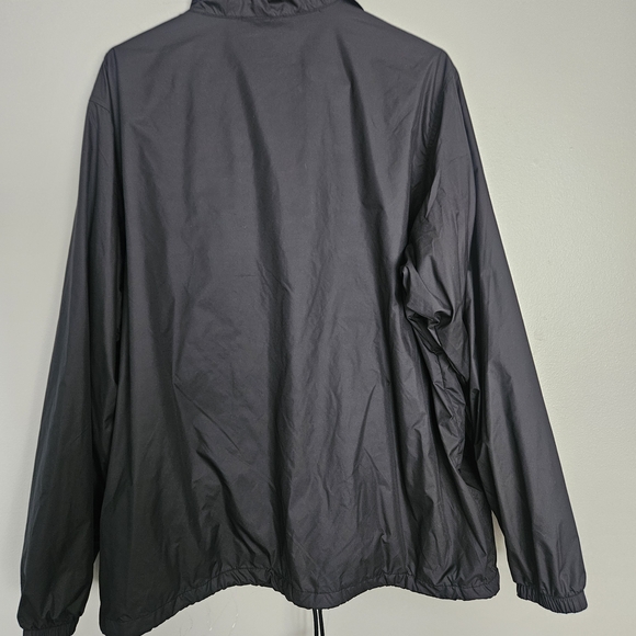 NEW Nike Men's Black Windbreaker Coat Jacket Size Medium M - Picture 5 of 5